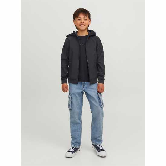 Шел Яке Jack And Jones Kids' Lightweight Durable Softshell Jacket  