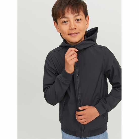 Шел Яке Jack And Jones Kids' Lightweight Durable Softshell Jacket  