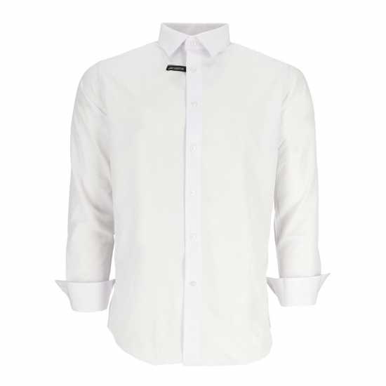 Scotch And Soda Scotch Oxford Shirt Sn99 White Scotch And Soda Scotch Oxford Shirt Sn99 White