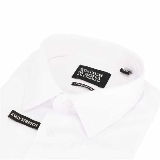 Scotch And Soda Scotch Oxford Shirt Sn99 White Scotch And Soda Scotch Oxford Shirt Sn99 White