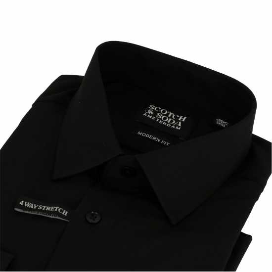 Scotch And Soda Scotch Oxford Shirt Sn99 Black Scotch And Soda Scotch Oxford Shirt Sn99 Black