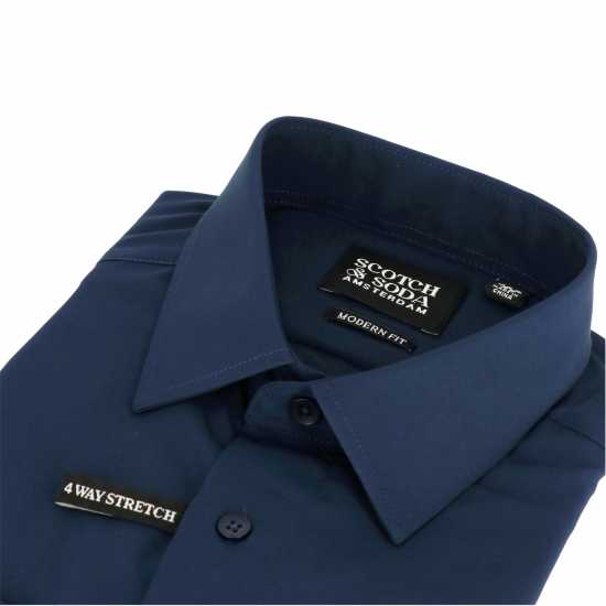 Scotch And Soda Scotch Oxford Shirt Sn99 Navy Scotch And Soda Scotch Oxford Shirt Sn99 Navy