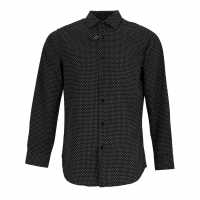 Scotch And Soda Scotch Pattern Shirt Sn99 Black/Grey 