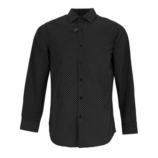 Scotch And Soda Scotch Pattern Shirt Sn99 Black/Grey Scotch And Soda Scotch Pattern Shirt Sn99 Black/Grey
