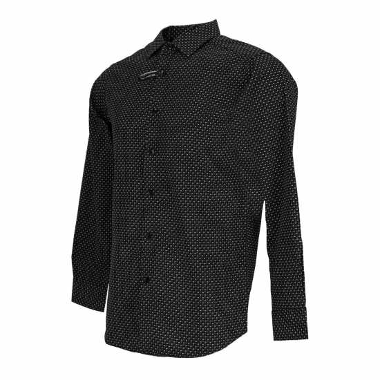 Scotch And Soda Scotch Pattern Shirt Sn99 Black/Grey Scotch And Soda Scotch Pattern Shirt Sn99 Black/Grey