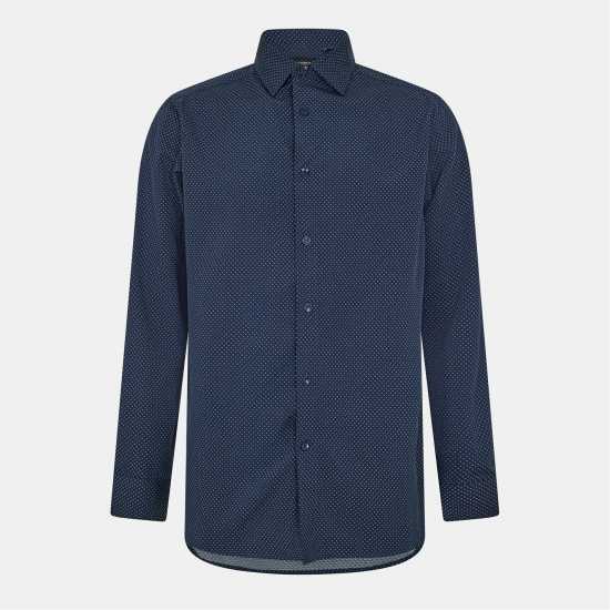 Scotch And Soda Scotch Pattern Shirt Sn99 Navy Scotch And Soda Scotch Pattern Shirt Sn99 Navy