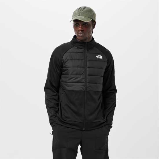 Мъжки Полар С Цип The North Face Reaxion 2..0 Hybrid Full Zip Fleece Mens  Мъжки полар