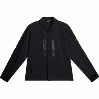 J Lindeberg Golf Shirt Черно Мъжки ризи