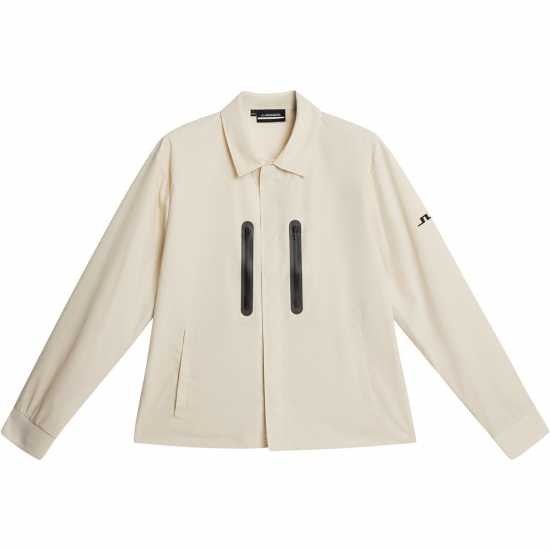 Мъжки ризи J Lindeberg Golf Shirt Бадемово мляко J Lindeberg Golf Shirt Бадемово мляко Мъжки ризи