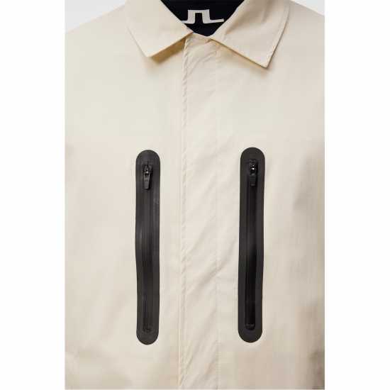 Мъжки ризи J Lindeberg Golf Shirt Бадемово мляко J Lindeberg Golf Shirt Бадемово мляко Мъжки ризи