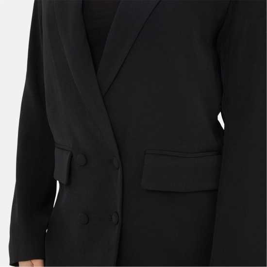 I Saw It First Soft Woven Blazer Черно 