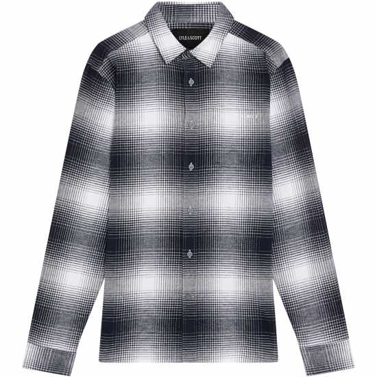 Lyle And Scott Фланелена Риза Flannel Shirt Sn99  