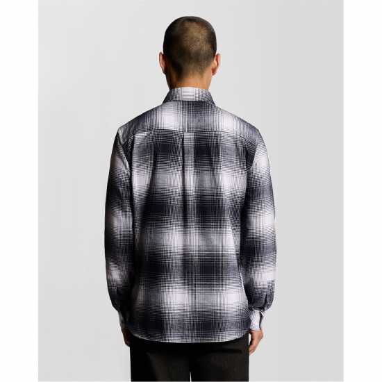 Lyle And Scott Фланелена Риза Flannel Shirt Sn99  