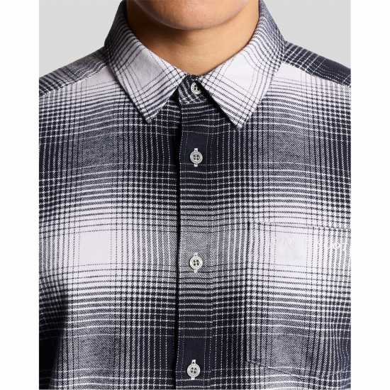 Lyle And Scott Фланелена Риза Flannel Shirt Sn99  