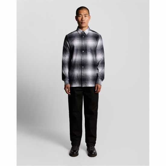 Lyle And Scott Фланелена Риза Flannel Shirt Sn99  