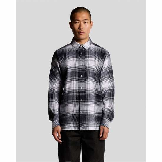 Lyle And Scott Фланелена Риза Flannel Shirt Sn99  