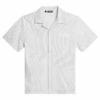 Мъжка Риза J Lindeberg Golf Will Shirt Mens Wave Moonbeam Мъжки ризи