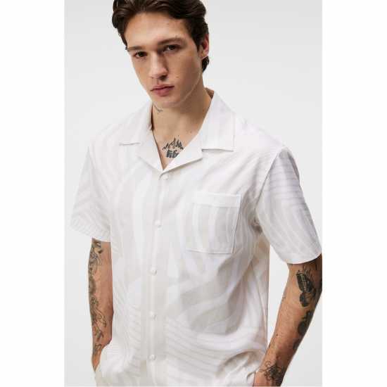 Мъжки ризи Мъжка Риза J Lindeberg Golf Will Shirt Mens Wave Moonbeam Мъжка Риза J Lindeberg Golf Will Shirt Mens Wave Moonbeam Мъжки ризи