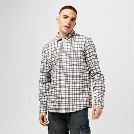 Мъжки ризи Карирана Дамска Риза Jack Wills Check Shirt Карирана Дамска Риза Jack Wills Check Shirt Мъжки ризи
