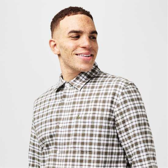 Мъжки ризи Карирана Дамска Риза Jack Wills Check Shirt Карирана Дамска Риза Jack Wills Check Shirt Мъжки ризи