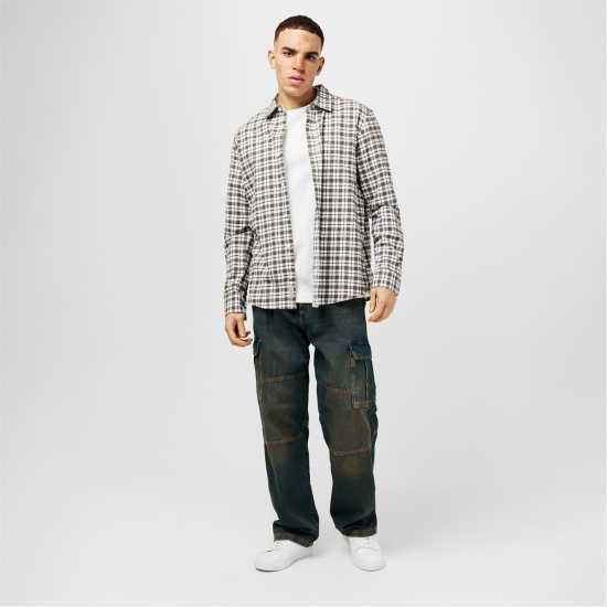 Мъжки ризи Карирана Дамска Риза Jack Wills Check Shirt Карирана Дамска Риза Jack Wills Check Shirt Мъжки ризи