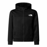 The North Face Kids' Reaxion Fleece Zip Hoodie TNF черно JK3 The North Face Kids' Reaxion Fleece Zip Hoodie TNF черно JK3