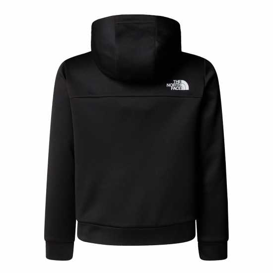 The North Face Kids' Reaxion Fleece Zip Hoodie TNF черно JK3 The North Face Kids' Reaxion Fleece Zip Hoodie TNF черно JK3