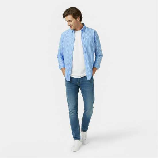Men's Jw Long-Sleeve Plain Shirt  