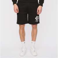 Duck And Cover Men's Randolph Tailored Shorts Black 