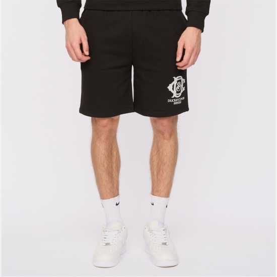 Duck And Cover Men's Randolph Tailored Shorts Black 