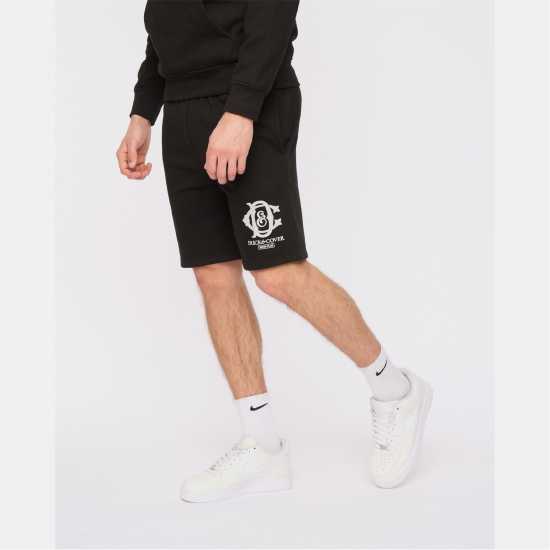 Duck And Cover Men's Randolph Tailored Shorts Black 