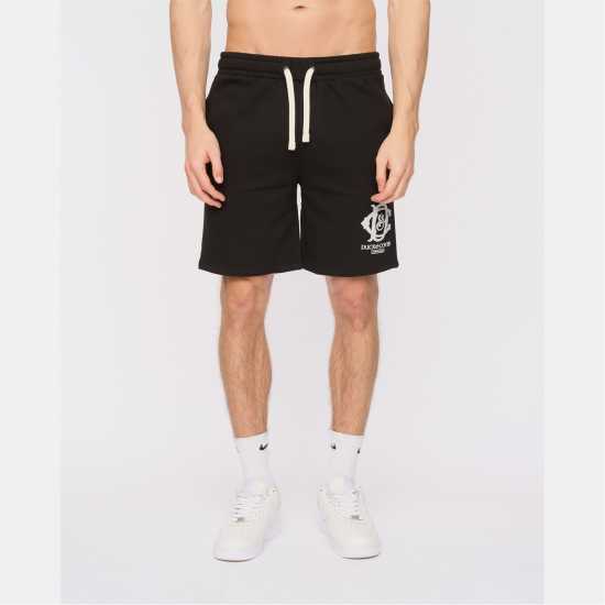 Duck And Cover Men's Randolph Tailored Shorts Black 