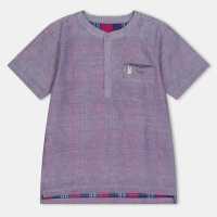 Lilly And Sid Reversible Short-Sleeve Shirt, Patterned Lilly And Sid Reversible Short-Sleeve Shirt, Patterned