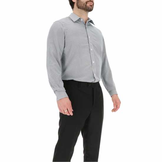 Scotch And Soda Scotch Pattern Shirt Sn99 White/Black Scotch And Soda Scotch Pattern Shirt Sn99 White/Black