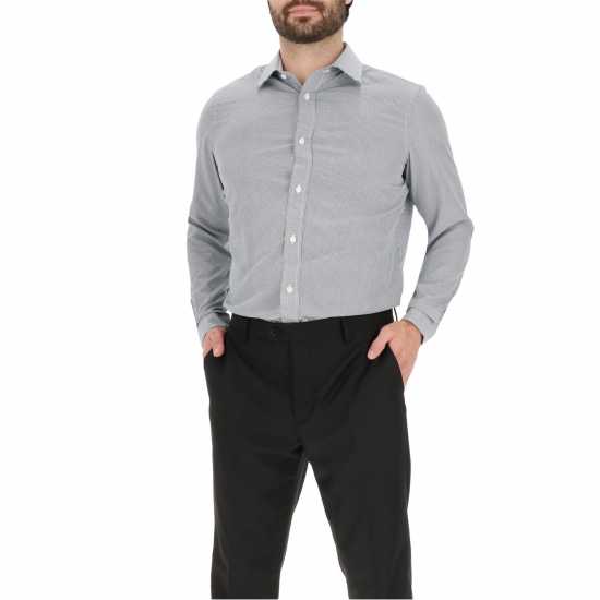 Scotch And Soda Scotch Pattern Shirt Sn99 White/Black Scotch And Soda Scotch Pattern Shirt Sn99 White/Black