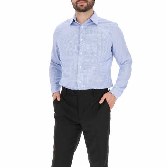 Scotch And Soda Scotch Pattern Shirt Sn99 Blue 