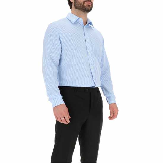 Scotch And Soda Scotch Pattern Shirt Sn99 Light Blue 