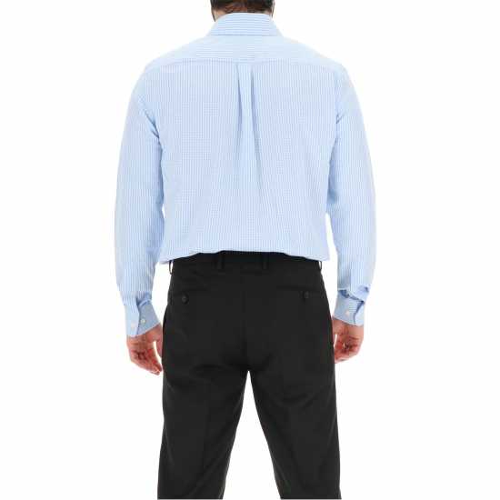 Scotch And Soda Scotch Pattern Shirt Sn99 Light Blue 