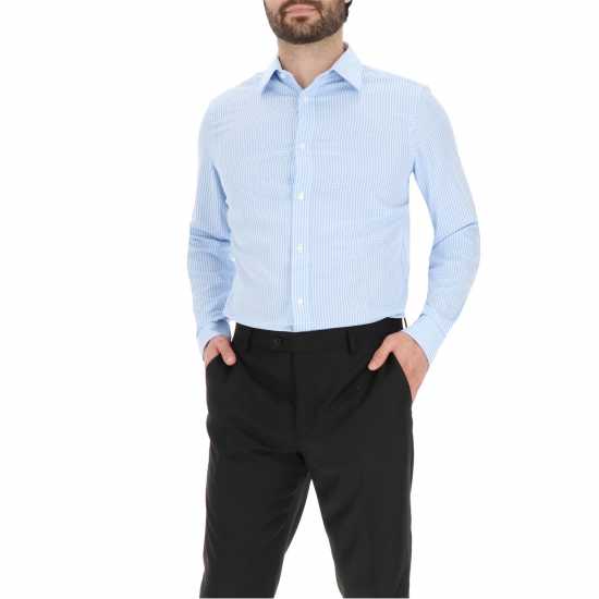 Scotch And Soda Scotch Pattern Shirt Sn99 Light Blue 