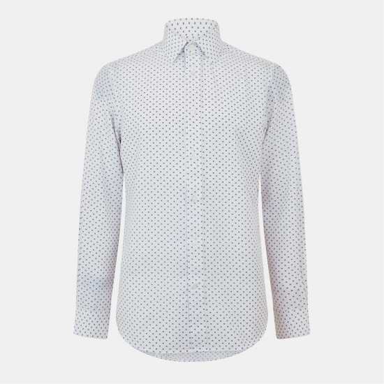 Scotch And Soda Scotch Pattern Shirt Sn99 White/Burgundy Scotch And Soda Scotch Pattern Shirt Sn99 White/Burgundy