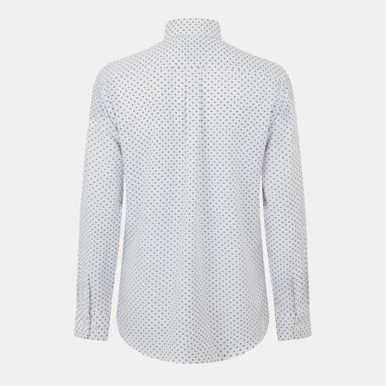 Scotch And Soda Scotch Pattern Shirt Sn99 White/Burgundy Scotch And Soda Scotch Pattern Shirt Sn99 White/Burgundy