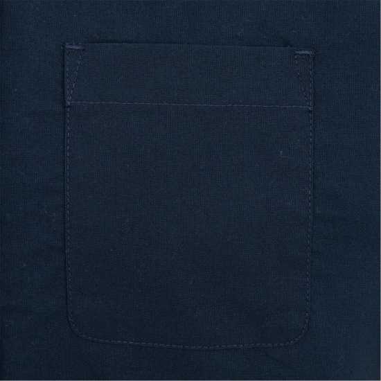 Firetrap Мъжка Риза Оксфорд Short Sleeve Oxford Shirt Mens Морска синьо Мъжки ризи