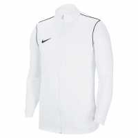 Nike Спортно Горнище Dri-Fit Park Men's Knit Soccer Track Jacket Fleece Mens Бяло/Черно Мъжки полар