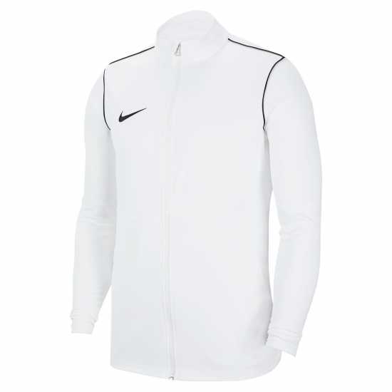 Nike Спортно Горнище Dri-Fit Park Men's Knit Soccer Track Jacket Fleece Mens Бяло/Черно Мъжки полар