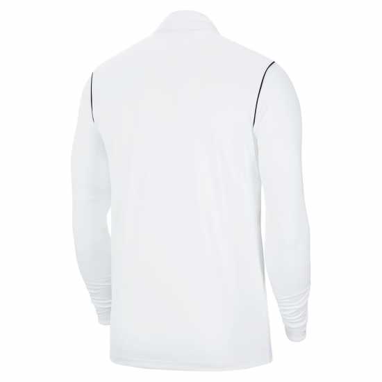 Nike Спортно Горнище Dri-Fit Park Men's Knit Soccer Track Jacket Fleece Mens Бяло/Черно Мъжки полар
