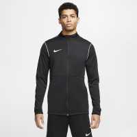 Nike Dri-Fit Park Men'S Knit Soccer Track Jacket Fleece Mens Черно/Бяло Мъжки полар
