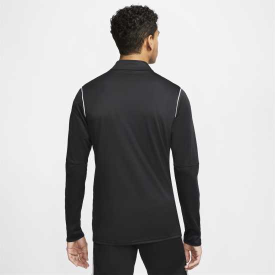 Nike Dri-Fit Park Men'S Knit Soccer Track Jacket Fleece Mens Черно/Бяло Мъжки полар