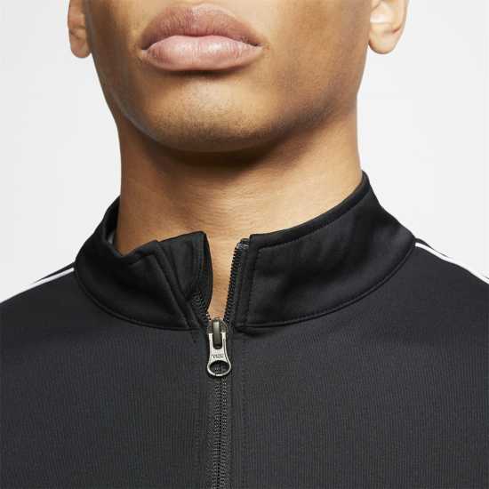 Nike Dri-Fit Park Men'S Knit Soccer Track Jacket Fleece Mens Черно/Бяло Мъжки полар