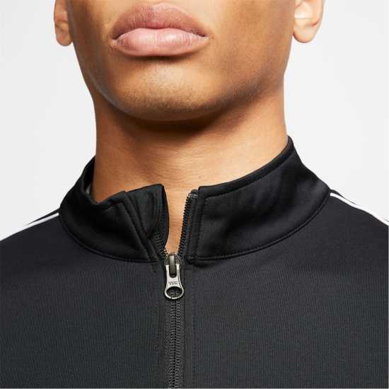 Nike Dri-Fit Park Men'S Knit Soccer Track Jacket Fleece Mens Черно/Бяло Мъжки полар