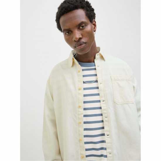 Дънкова Риза Jack And Jones Jack Denim Shirt Ls Sn99  